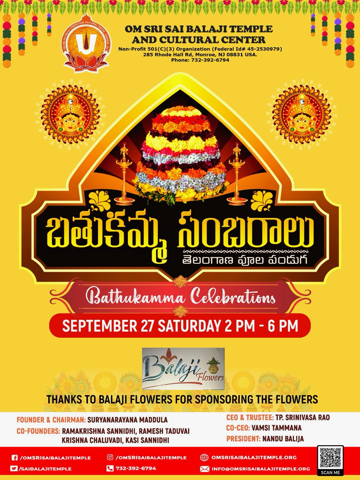 Bathukamma Celebrations
