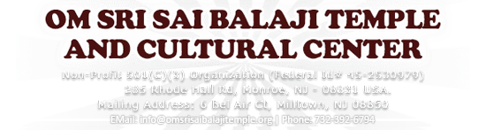 Om Sai Balaji Temple
